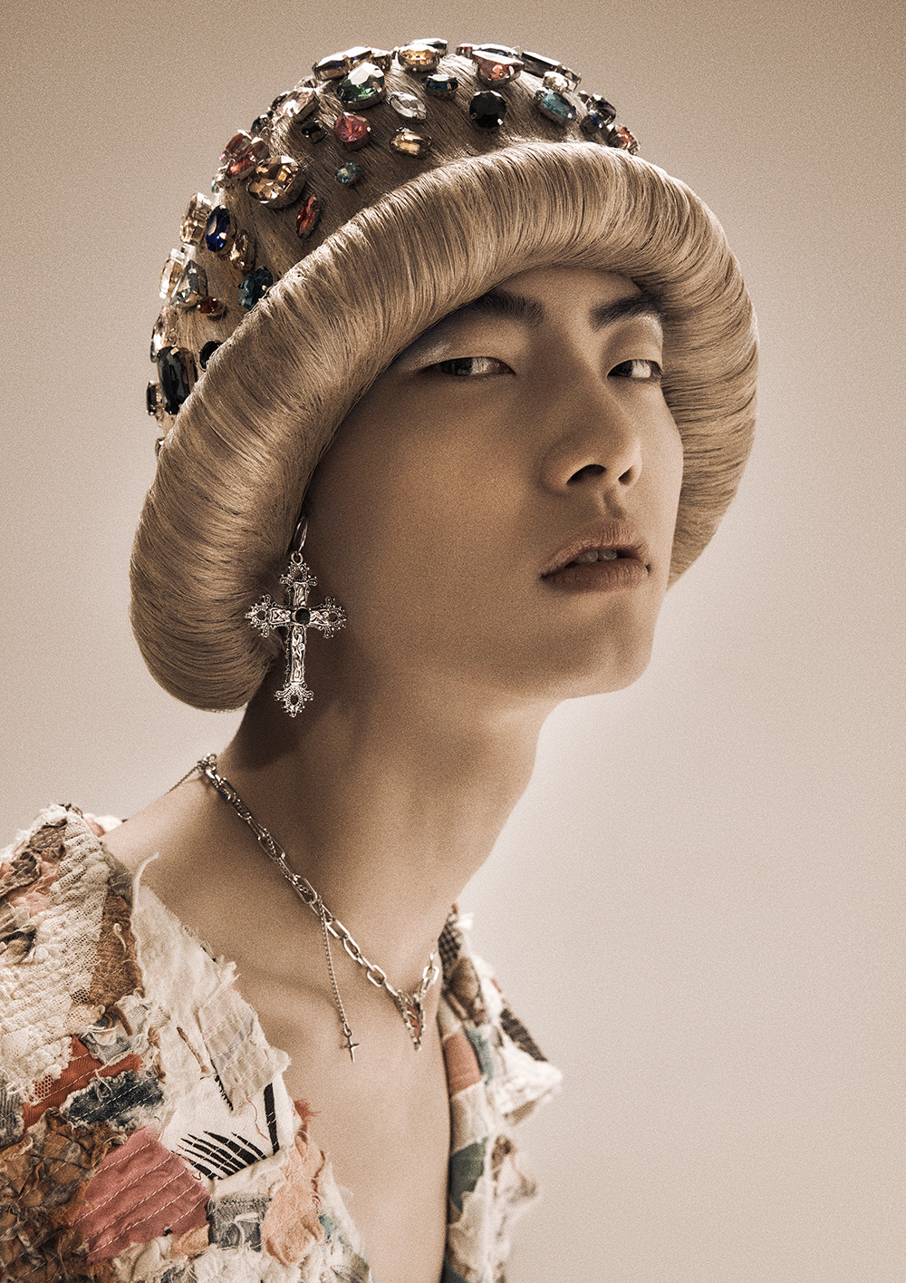 Bowl Cut with Accessories – Benjamin Martin – Jewellery Box Collection